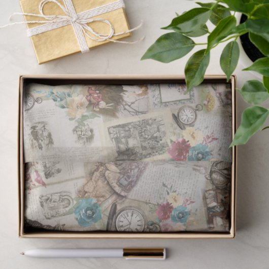 Alice im Wunderland Seidenpapier (Geschenk)