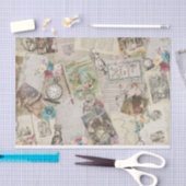 Alice im Wunderland Seidenpapier (Handwerk)