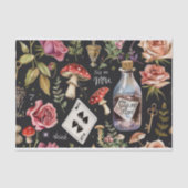 Alice im Wunderland Seidenpapier (Vorderseite)