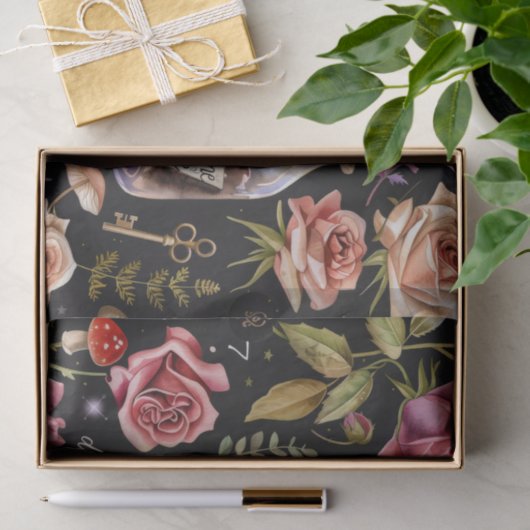 Alice im Wunderland Seidenpapier (Geschenk)