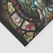 Alice im Wunderland Seidenpapier (Ausschnitt)