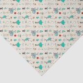 Alice im Wunderland Seidenpapier (Ausschnitt)