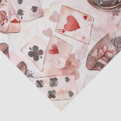 Alice im Wunderland Seidenpapier (Detail)