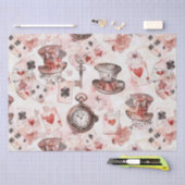 Alice im Wunderland Seidenpapier (Handwerk)
