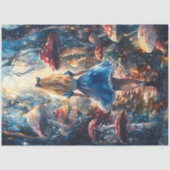 Alice im Wunderland Seidenpapier (Vorderseite)