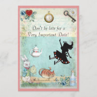 Alice im Wunderland sind nicht spätes