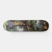 Alice im Wunderland SkakeBoard Pro Skateboard (Horizontal)