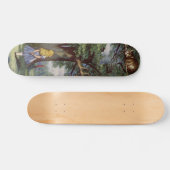 Alice im Wunderland SkakeBoard Pro Skateboard (Horizontal)