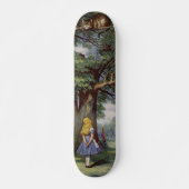 Alice im Wunderland SkakeBoard Pro Skateboard (Vorne)