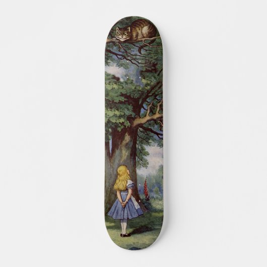 Alice im Wunderland SkakeBoard Pro Skateboard (Vorne)