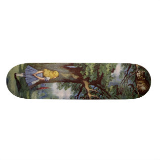 Alice im Wunderland SkakeBoard Pro Skateboard