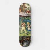 Alice im Wunderland-Skate-Brett Skateboard (Vorderseite)