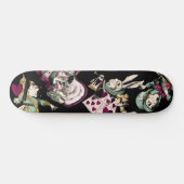 Alice im Wunderland Skateboard (Horizontal)