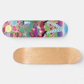 Alice im Wunderland Skateboard (Horizontal)
