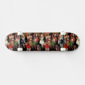 Alice im Wunderland Skateboard (Horizontal)
