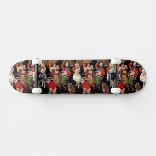 Alice im Wunderland Skateboard (Horizontal)