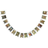 Alice im Wunderland SPASS-PARTY-FLAGGEN Wimpelkette (Alle)