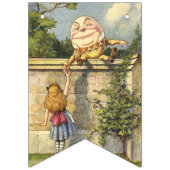 Alice im Wunderland SPASS-PARTY-FLAGGEN Wimpelkette (Erste Fahne)