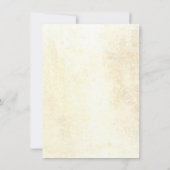 Alice im Wunderland speichern der Datumskarten Save The Date (Rückseite)