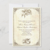 Alice im Wunderland speichern der Datumskarten Save The Date (Vorderseite)