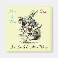 Alice im Wunderland Speichern des Datumsfensters
