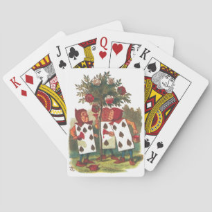 Alice im Wunderland Spielkarten