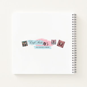Alice im Wunderland Spiral Notebook - Stationary Notizblock
