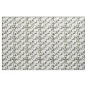 Alice im Wunderland-Stechpalmen-Streifen-Gewebe Stoff (Fat Quarter (45,7 x 55,9 cm))