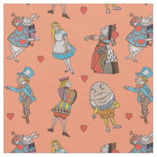 Alice im Wunderland Stoff