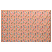 Alice im Wunderland Stoff (Fat Quarter (45,7 x 55,9 cm))
