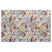 Alice im Wunderland Stoff (Fat Quarter (45,7 x 55,9 cm))