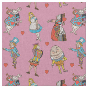 Alice im Wunderland Stoff