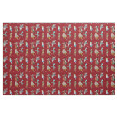 Alice im Wunderland Stoff (Fat Quarter (45,7 x 55,9 cm))