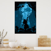 Alice im Wunderland Story Book Art Poster (Küche)