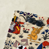 Alice im Wunderland Strandtuch (Beispiel)