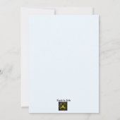 Alice im Wunderland Sweet 16 Einladungen (Rückseite)