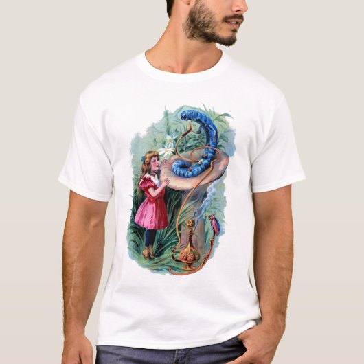 Alice im Wunderland T - Shirt (Vorderseite)