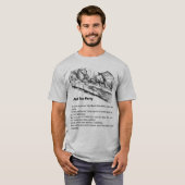 Alice im Wunderland T-Shirt (Vorne ganz)