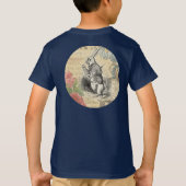 Alice im Wunderland T-Shirt (Rückseite)