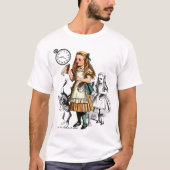 Alice im Wunderland T-Shirt (Vorderseite)