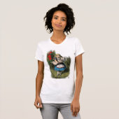 Alice im Wunderland T-Shirt (Vorne ganz)