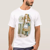 Alice im Wunderland T - Shirt (Vorderseite)