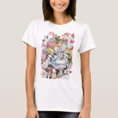 Alice im Wunderland T-Shirt (Vorderseite)