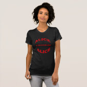 Alice im Wunderland T-Shirt (Vorne ganz)