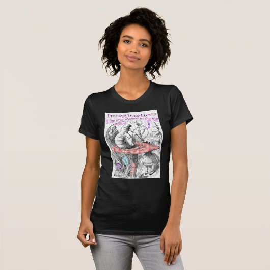 Alice im Wunderland T-Shirt (Vorne ganz)
