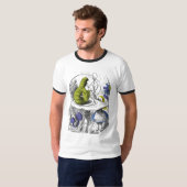 Alice im Wunderland T-Shirt (Vorne ganz)