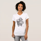 Alice im Wunderland T-Shirt (Vorne ganz)