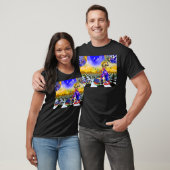 Alice im Wunderland T-Shirt (Unisex)