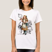 Alice im Wunderland T-Shirt (Vorderseite)