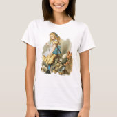 Alice im Wunderland T - Shirt (Vorderseite)